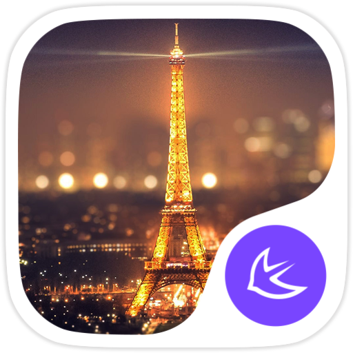 Glass theme for APUS icon