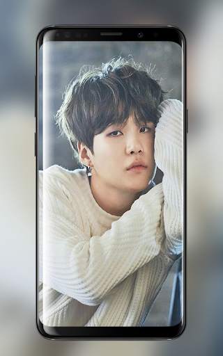 Suga BTS Wallpaper HD screenshot 2