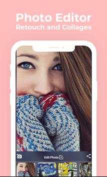 Photo Editor - Retouch and Collages screenshot 1