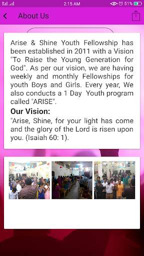 Arise & Shine screenshot 3