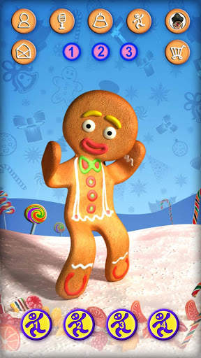 Talking Ginger Xmas Edition screenshot 2