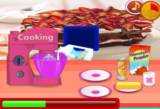 cooking games : make to prepare strawberry screenshot 3