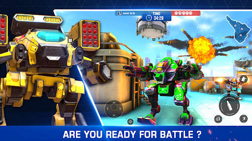 Mech Shooter Actions - Robo Strike Showdown screenshot 4