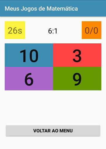Meus Jogos Matemáticos screenshot 6