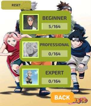 Quiz Game NARUTO Characters screenshot 4