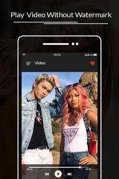 Video downloader for without watermark screenshot 4