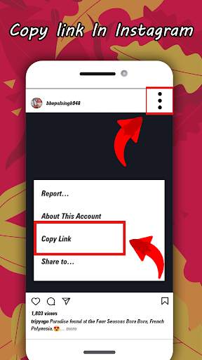 Video Downloader For Instagram - Insta Save Video screenshot 3