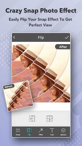 Crazy Snap Photo Effect : Mirror Photo Effect screenshot 2