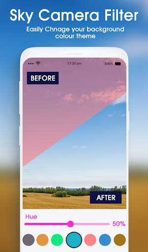 Sky Camera Effect, Sky Editor screenshot 5