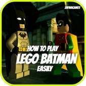 how to play lego batman easily logo