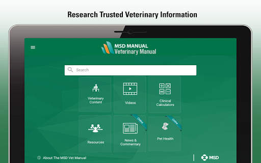 MSD Vet Manual screenshot 11