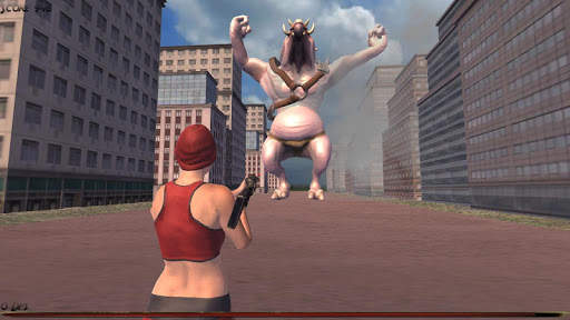 Monster Titan back in new york screenshot 1