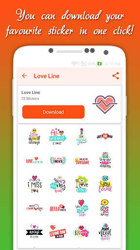 Stickers for WAStickerApps - Personal stickers screenshot 7