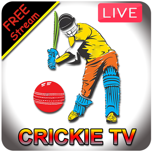 Crickie TV – Cricket Live Streaming | FREE Cricket أيقونة