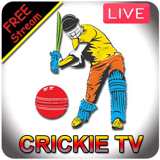 Crickie TV – Cricket Live Streaming | FREE Cricket 1.3