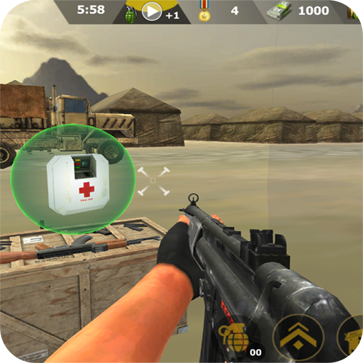 Commando Sniper Attack : Modern Gun Shooting War icon