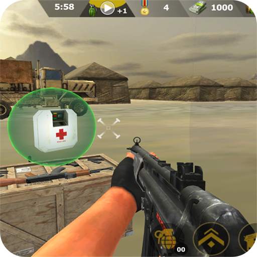 Commando Sniper Attack : Modern Gun Shooting War 0.0.3
