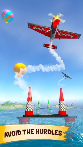 Airplane Pilot Flight Simulator 3D Jet Game screenshot 4