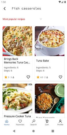 Casserole Recipes screenshot 2