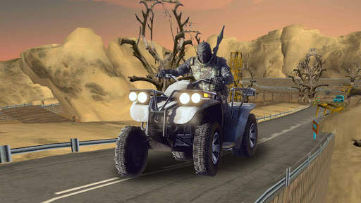 Quad Bike Offroad Driving 3D screenshot 3