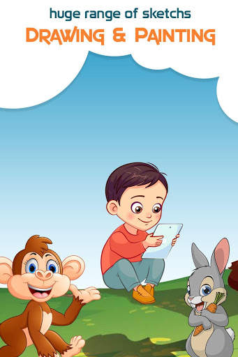 Kids Coloring & Painting App screenshot 5