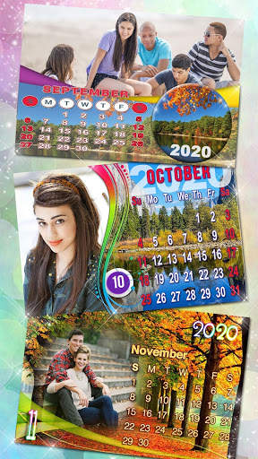 Calendar Photo Frame 2020 ? Make Picture Frames screenshot 4