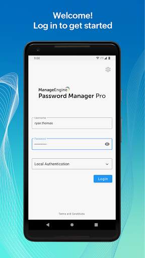 ME Password Manager Pro screenshot 1