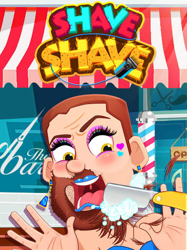 Makeover Games Shave Salon screenshot 5