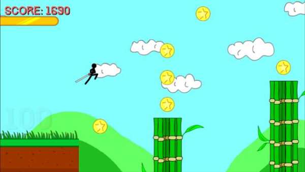 Ninja Sword Runner screenshot 1