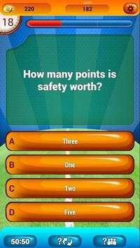 Football Trivia Game screenshot 3