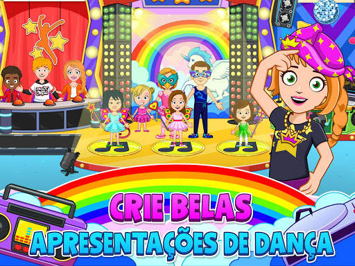 My Town : Dance School screenshot 7