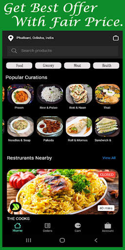 DOKAN | Food Delivery App. screenshot 3