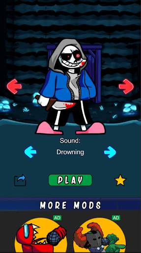 FNF Dusttale Mod Test screenshot 2