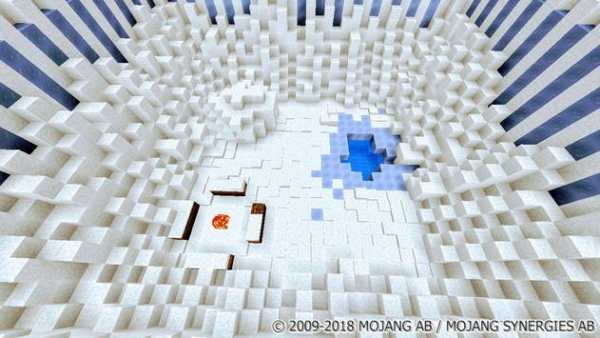 Find The Button: Classic Edition. MCPE map screenshot 5
