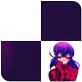 Miraculous Ladybug Piano Tiles logo