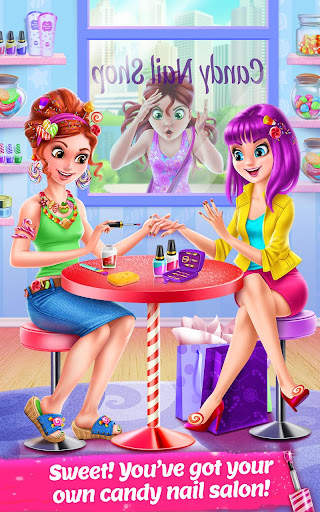 Candy Nail Art - Sweet Fashion screenshot 4