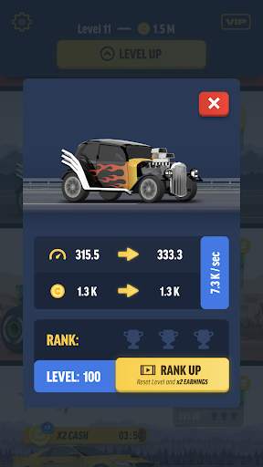 Idle Car Clicker Game screenshot 3