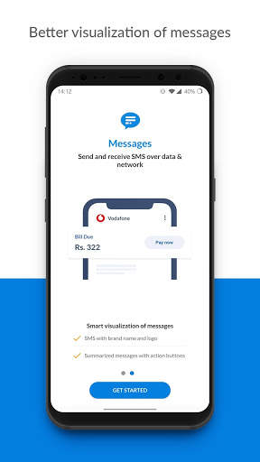 Messages screenshot 2