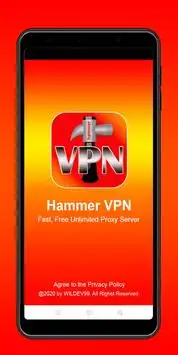 Hammer VPN 1 تصوير الشاشة