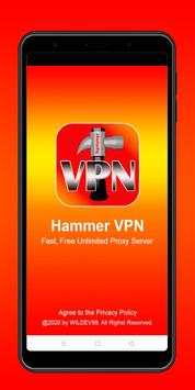 Hammer VPN screenshot 1