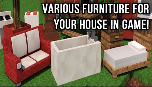 Furniture Mod for MCPE screenshot 1