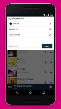 Music player for NCS (NoCopyrightSounds) screenshot 4