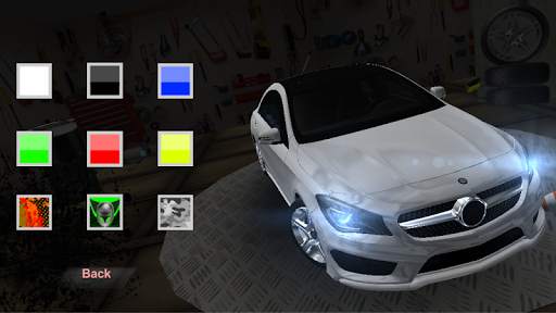 Benz CLA200 Driving Simulator screenshot 2