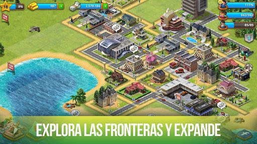Paradise City: Building Sim screenshot 4