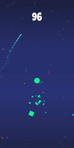 Hopping Ball : Color Blocks screenshot 6