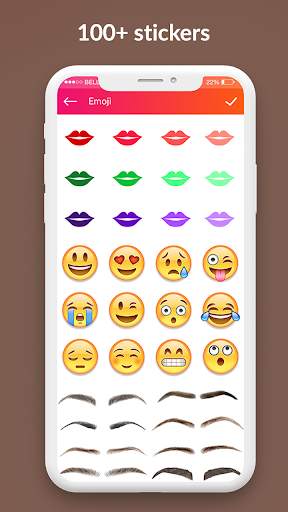 Eyelashes Photo Editor - Eye Beautification screenshot 5