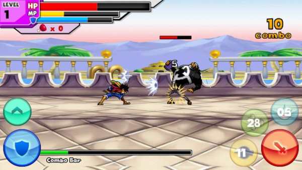 Pirate Luffy King Battle Warrior screenshot 5