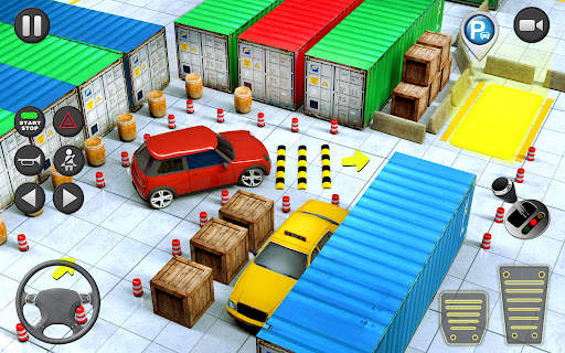 Car Parking Challenge Games 3d screenshot 5