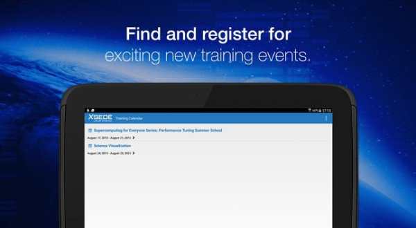 XSEDE User Portal Mobile screenshot 9