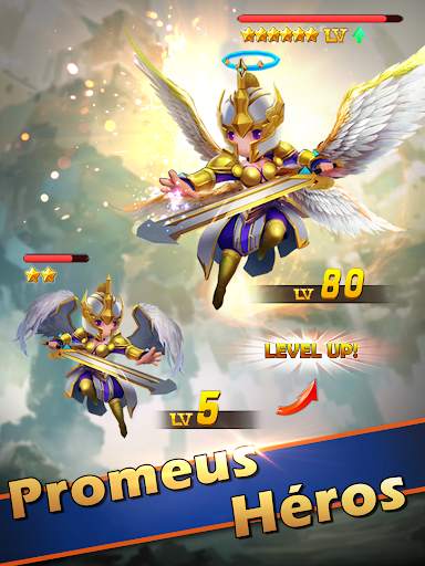 Hyper Heroes: Marble-Like RPG screenshot 20